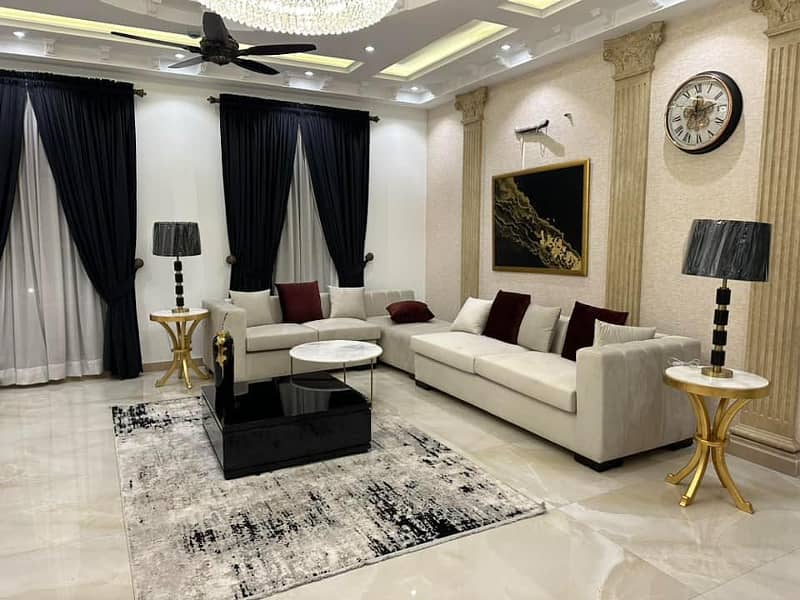 2 Kanal Brand New Spanish Design Most Beautiful Full Basement Fully Furnished Home Theater Bungalow For Sale At Prime Location Of Dha Lahore 18