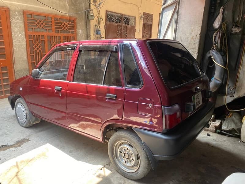 Suzuki Mehran VX 1991 2