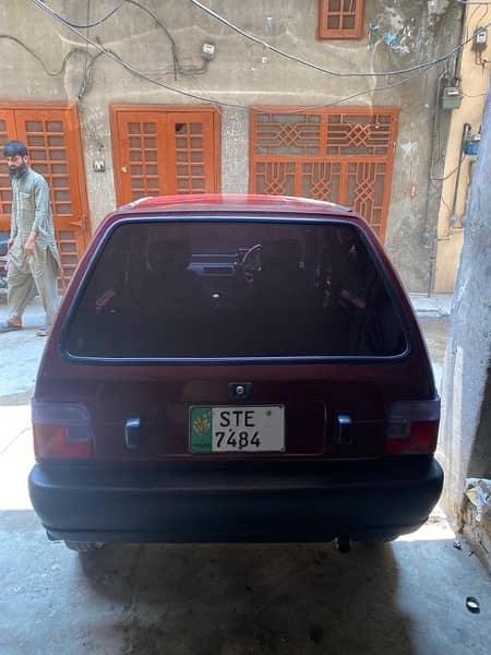 Suzuki Mehran VX 1991 4