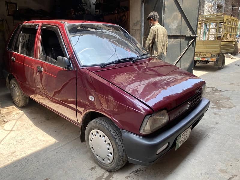 Suzuki Mehran VX 1991 5