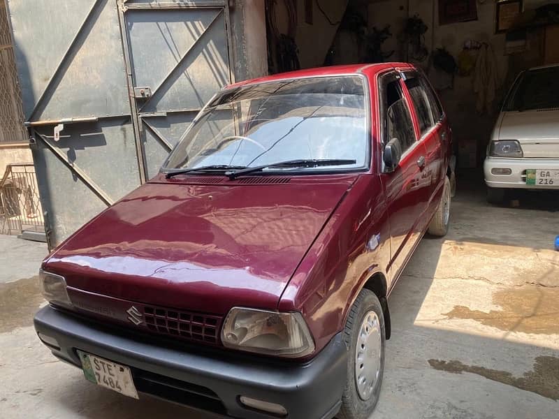 Suzuki Mehran VX 1991 6