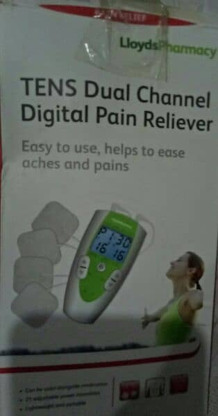 Digital TENS Theraphy machine imported 0