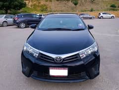 Toyota Corolla Altis 2017