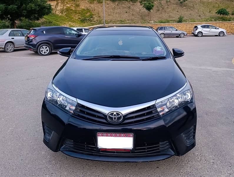 Toyota Corolla Altis 2017 0