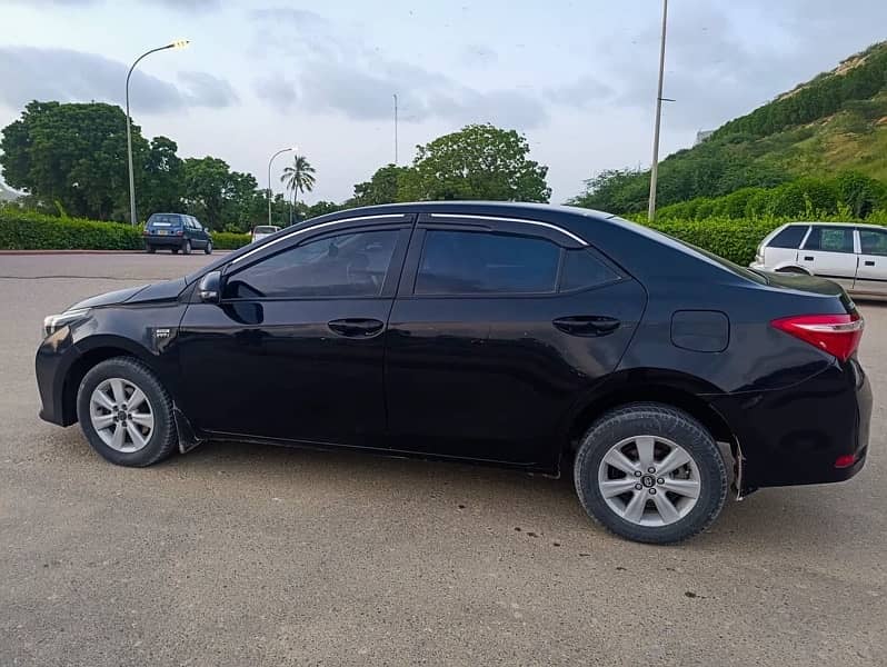 Toyota Corolla Altis 2017 2