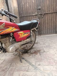 Honda 125 2021 model sale urgent