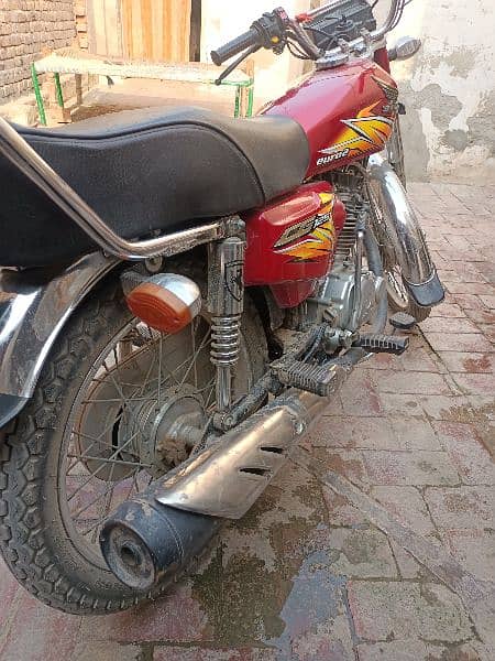 Honda 125 2021 model sale urgent 1