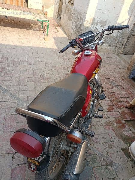 Honda 125 2021 model sale urgent 3