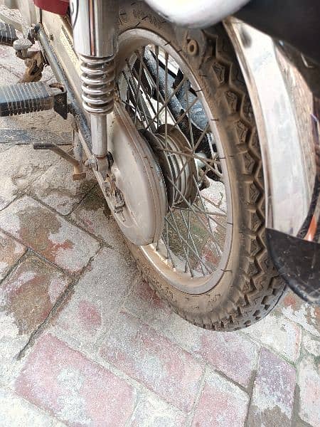 Honda 125 2021 model sale urgent 4