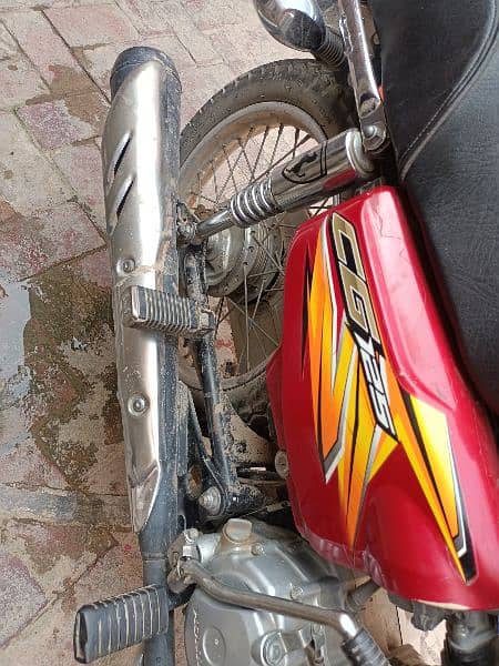 Honda 125 2021 model sale urgent 5