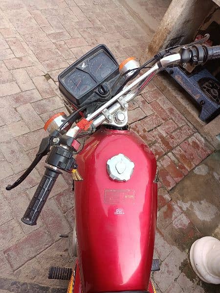 Honda 125 2021 model sale urgent 10