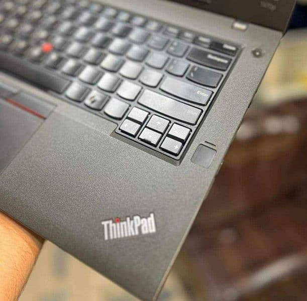 Lenovo ThinkPad T470 Laptop Core i5 6th Gen 16GB Ram/256GB SSD 3