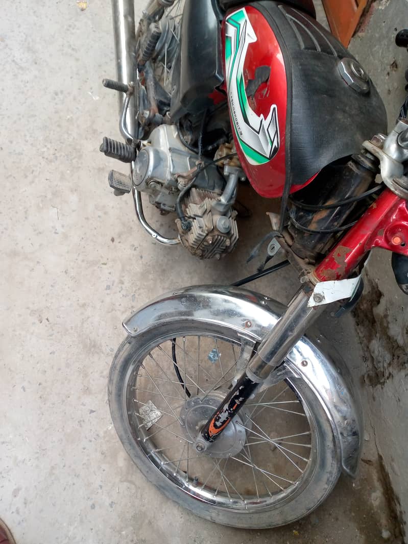 Honda CD 70 2010 2