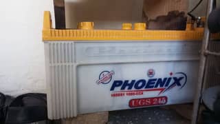 Phoenix 245 upgrade series 180 AH