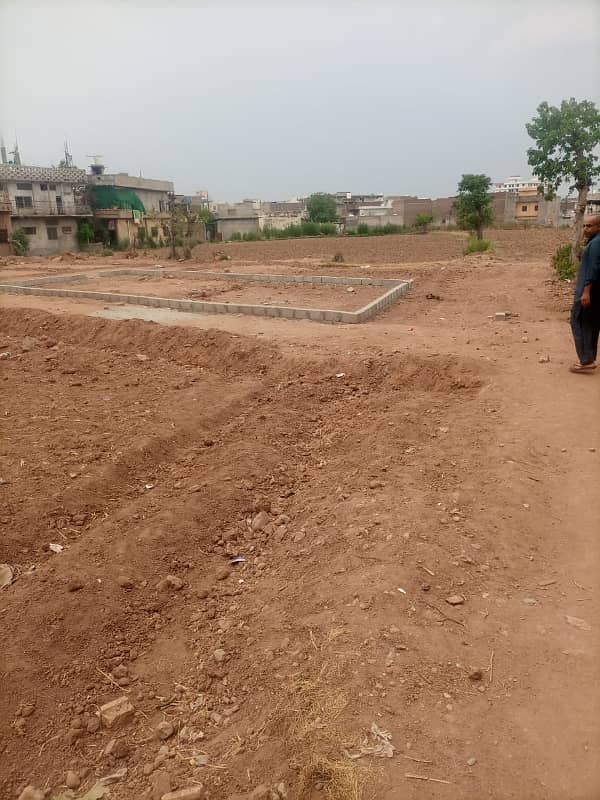 6 Marla Plot With Possession And Registry/Intaqal Very Near From B-17 And Wapda Town 1