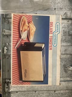 super general deluxe toaster brand new