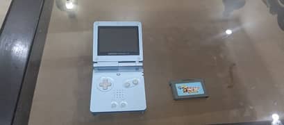 Gameboy advance sp Ags 101  with catridge