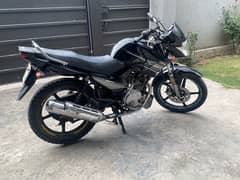 Yamaha Ybr 125 2017 Japanese model