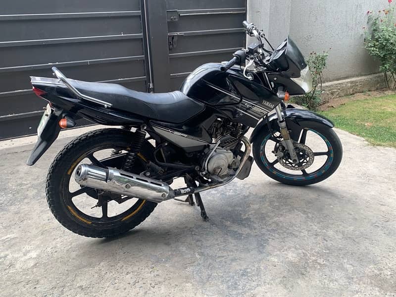 Yamaha Ybr 125 2017 Japanese model 0