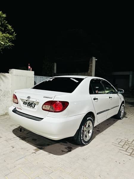 Toyota Corolla XLI 2007 number 03159930962 1