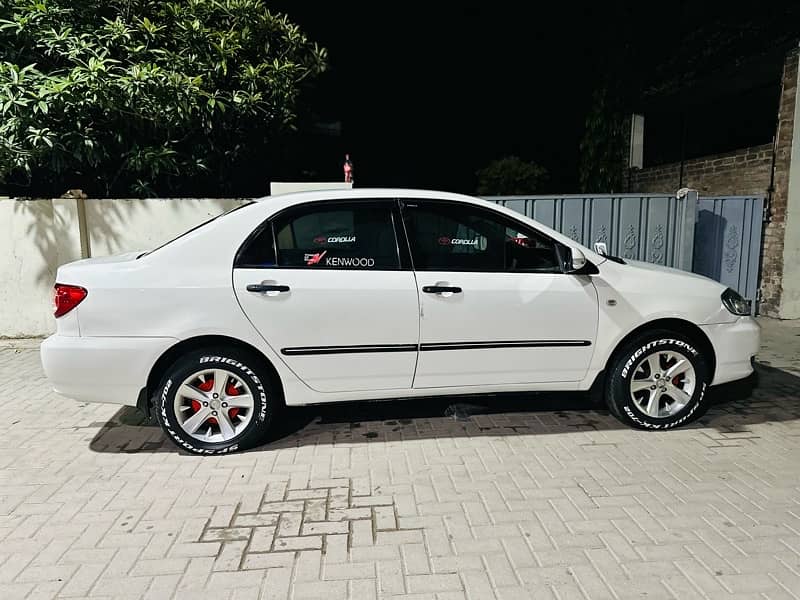 Toyota Corolla XLI 2007 number 03159930962 2