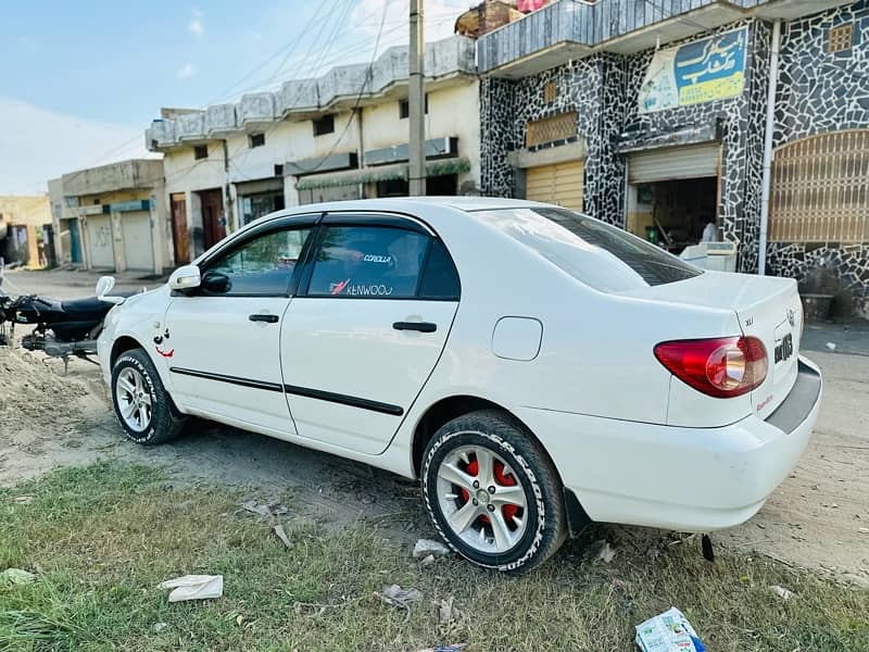 Toyota Corolla XLI 2007 number 03159930962 9