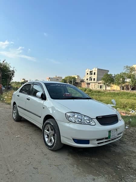 Toyota Corolla XLI 2007 number 03159930962 10