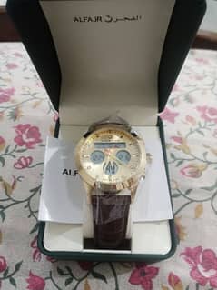 Alfajar Golden Watch