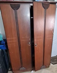 2 door wooden Cupboard