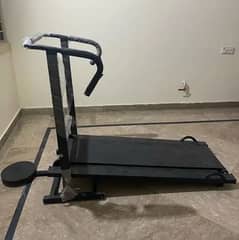 manual treadmill running machine