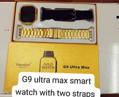 G9 ultra max smart watch