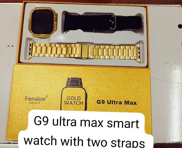 G9 ultra max smart watch 0