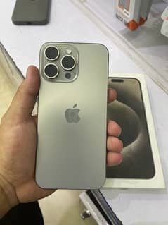 iPhone 15 pro max 256gb pta approved   LLA ESIM