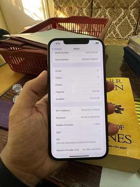 Iphone 12 pro max 128 Gb Factory Unlocked 1