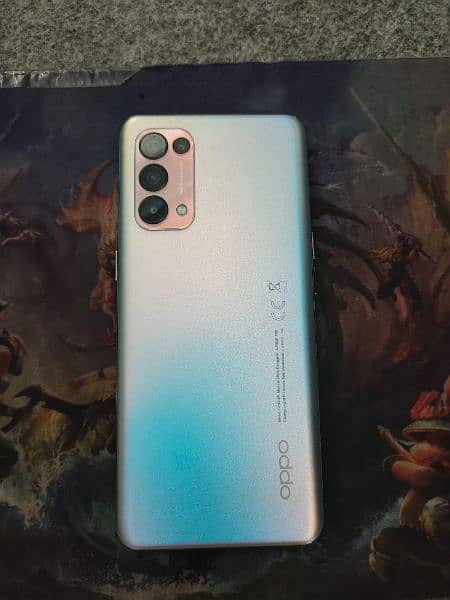 Oppo Reno 5 4