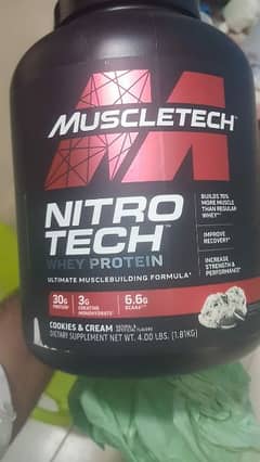 nitro tech why protein UAE imported 0