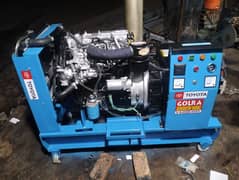 20kva diesel gernetor Toyota 2D salon 2000cc engine 15kva 25kva 30kva