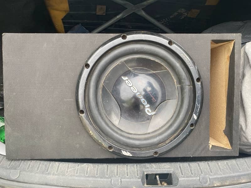 genuine pioneer car bass with jebson high quality Amplifier for sale. . 0