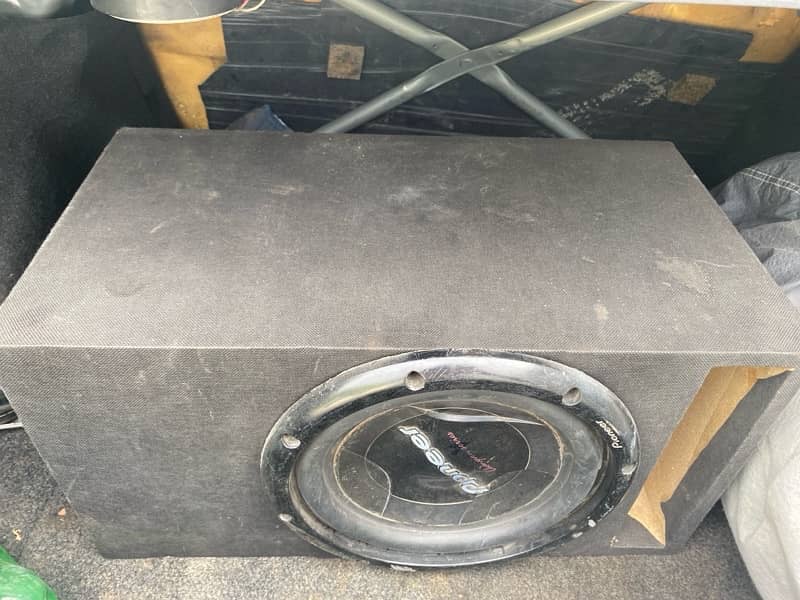 genuine pioneer car bass with jebson high quality Amplifier for sale. . 1