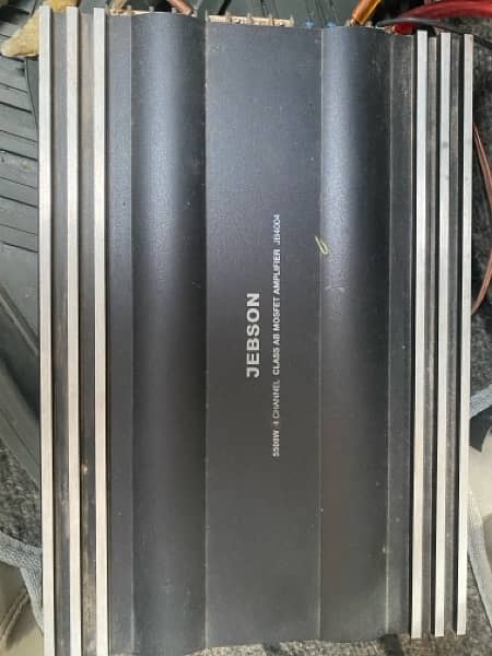 genuine pioneer car bass with jebson high quality Amplifier for sale. . 2