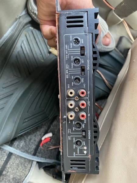 genuine pioneer car bass with jebson high quality Amplifier for sale. . 3