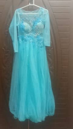 blue full size maxi new style