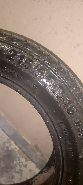 Car tyres 215/55/16 4