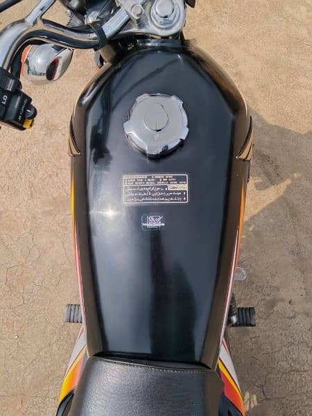 Honda 125 model 2022 5