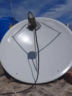 Seattle hd dish New dish Lnb received available 03160494448