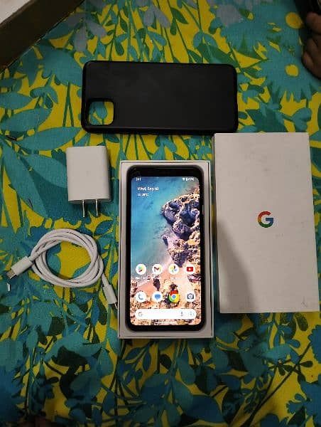 Google Pixel 4XL Snapdragon 855 Waterpack Best camera phone comp box 0