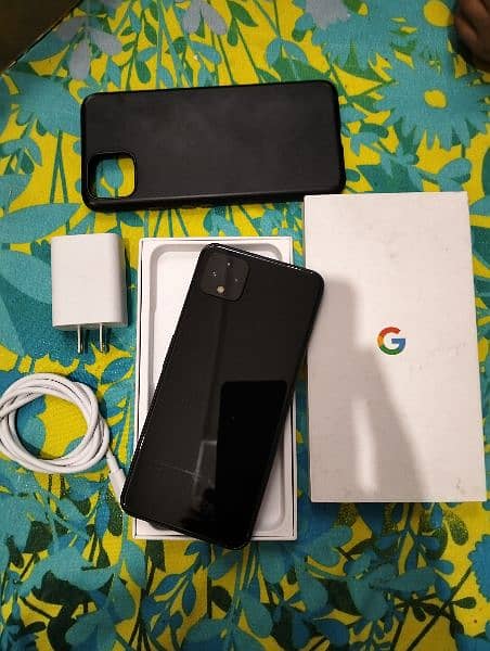 Google Pixel 4XL Snapdragon 855 Waterpack Best camera phone comp box 1