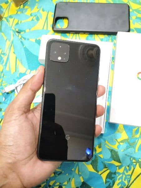 Google Pixel 4XL Snapdragon 855 Waterpack Best camera phone comp box 3