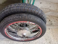 Suzuki GS 150 Tyres