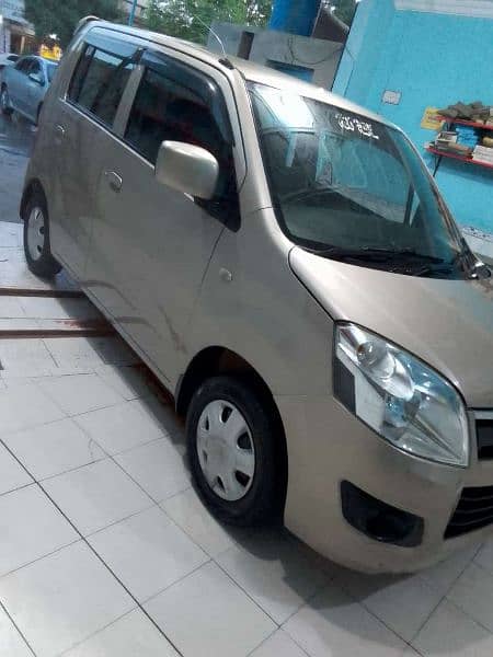 Suzuki Wagon R  VXL Total Orignal 2017 model 1